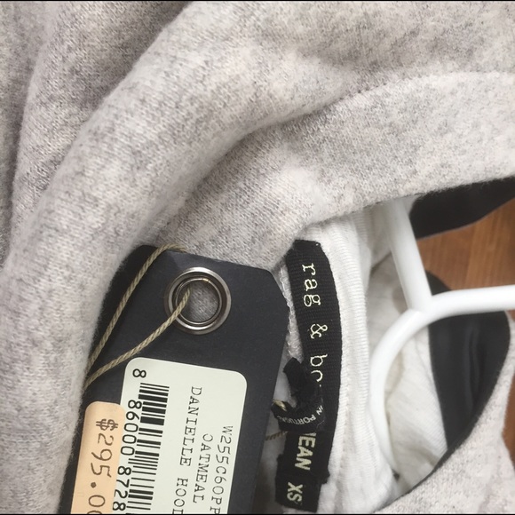 Rag & Bone grey hoodie - Picture 6 of 6
